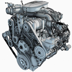 P019E Engine